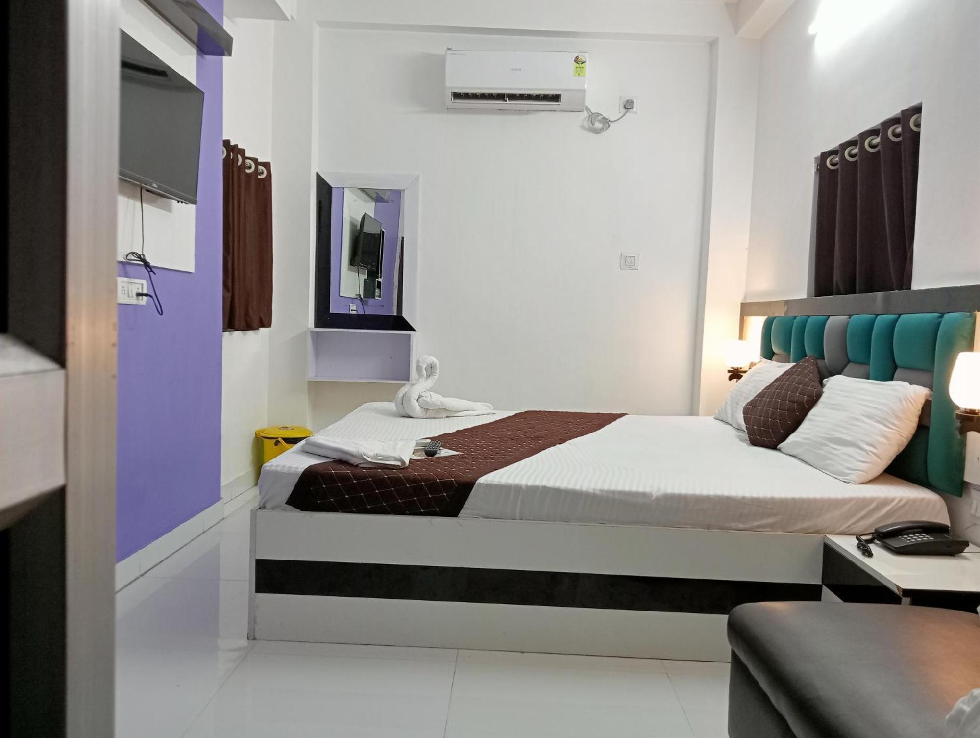 Hotel Green Leaf Kolkata Exterior photo